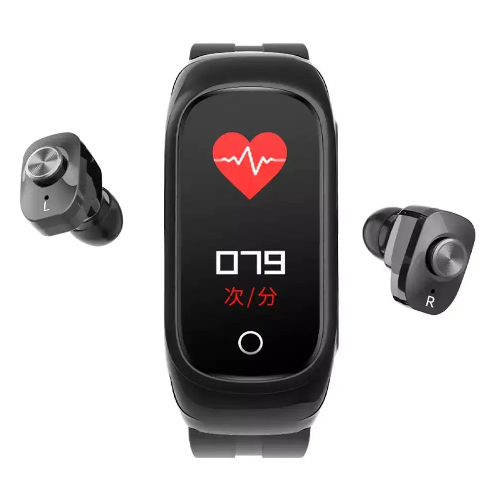 2-In-1 Smart Watch & Earbuds Fitness True Wireless Combo — image 2 of 15