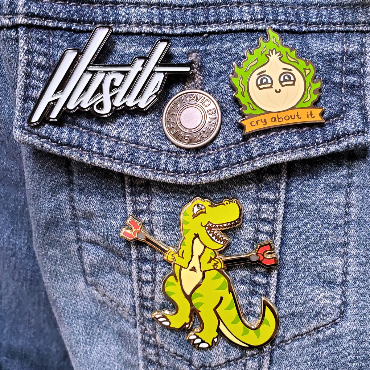Unstoppable T-Rex Pin — image 4 of 7