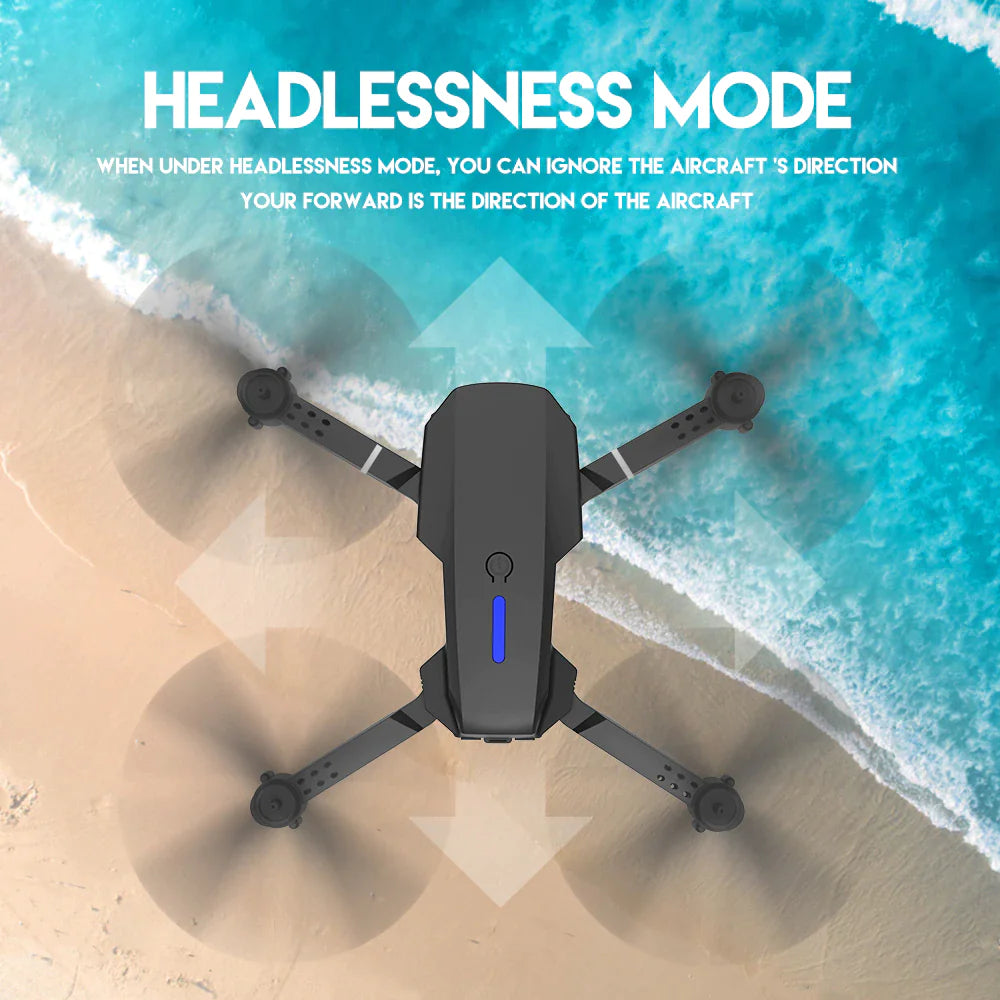 2023 New RC Drone With 4K HD Dual Camera WiFi FPV Foldable — image 14 of 21