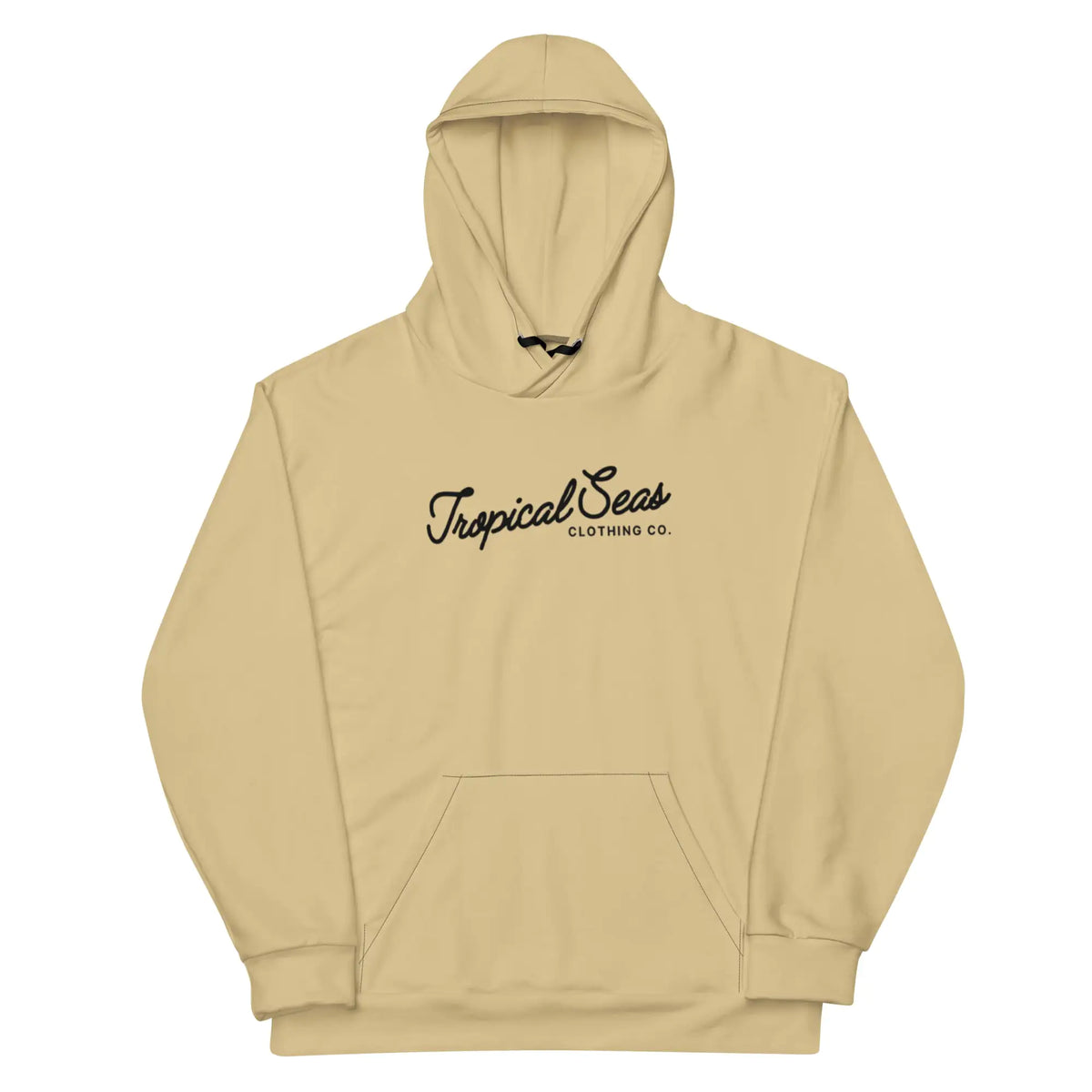 Beige Tropical Seas Hoodie — image 7 of 14