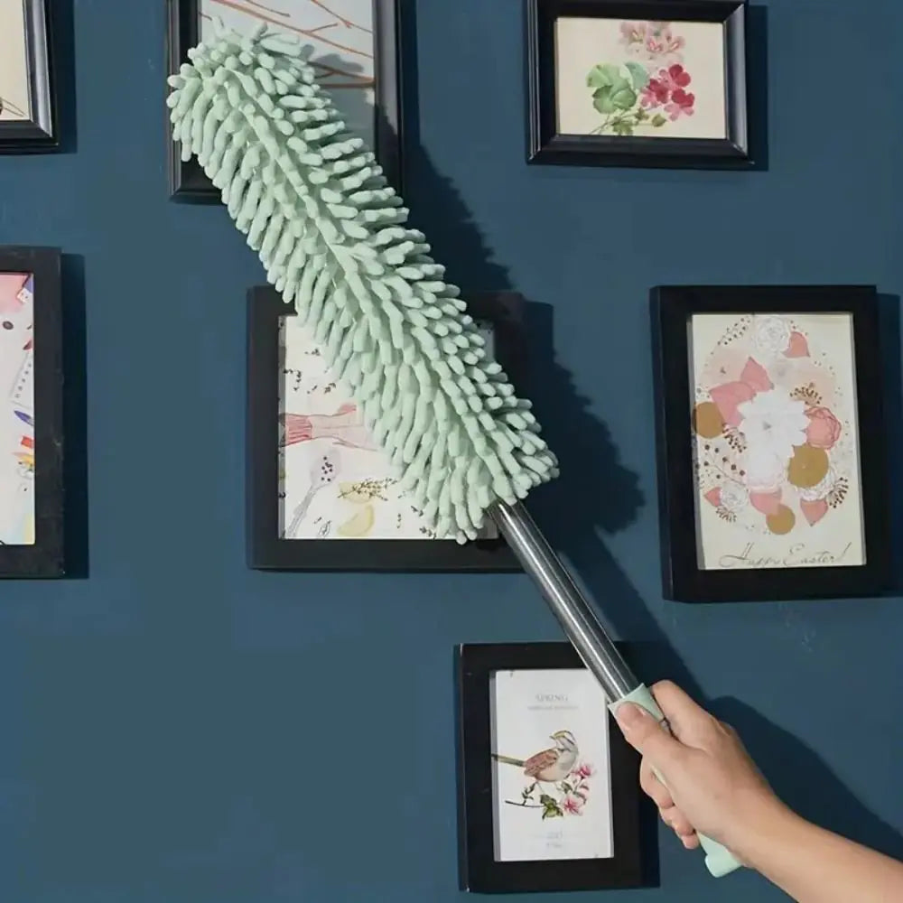Telescopic Chenille Duster Dust Cleaner — image 10 of 24