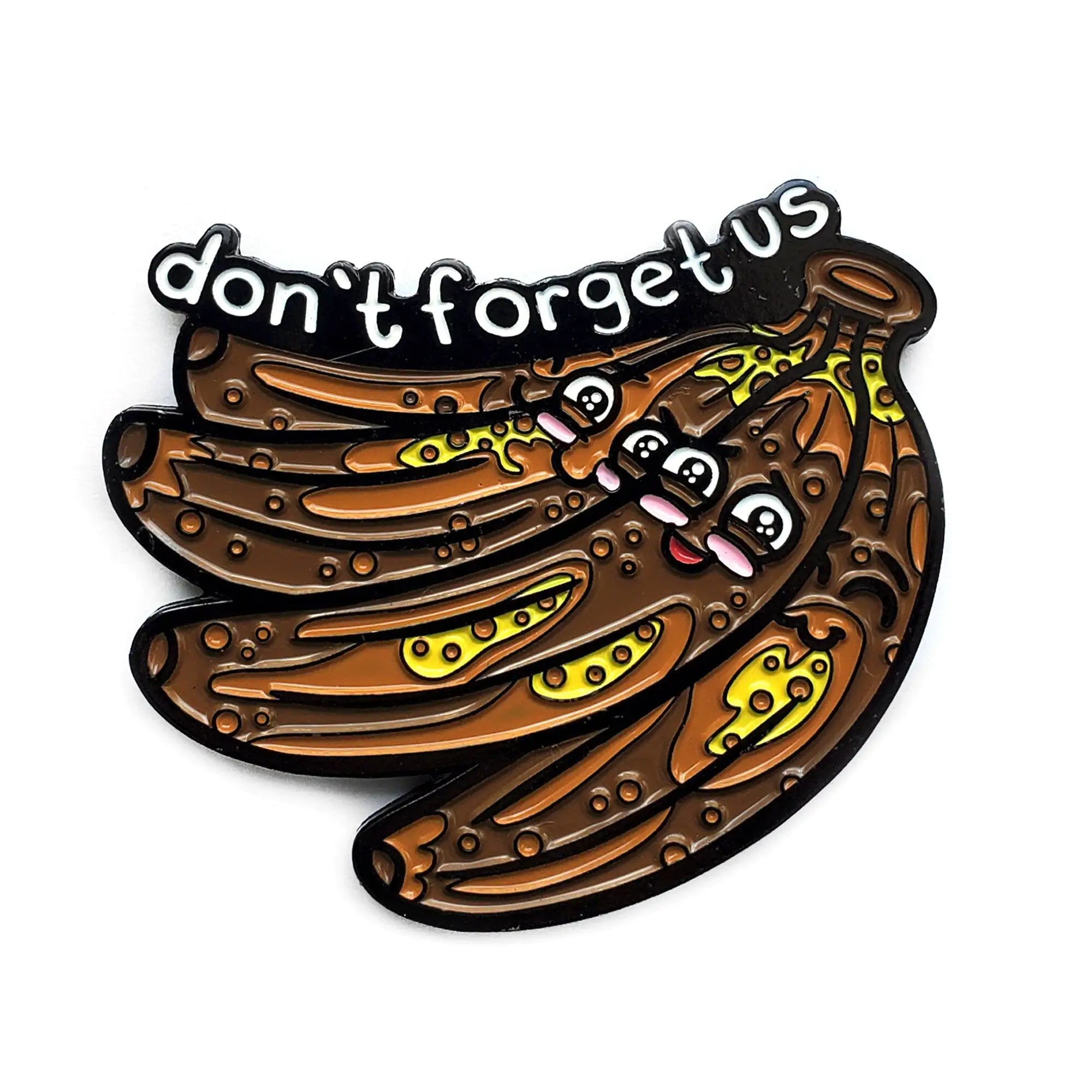 Don't Forget Us Banana Golf Ball Marker — image 1 of 3