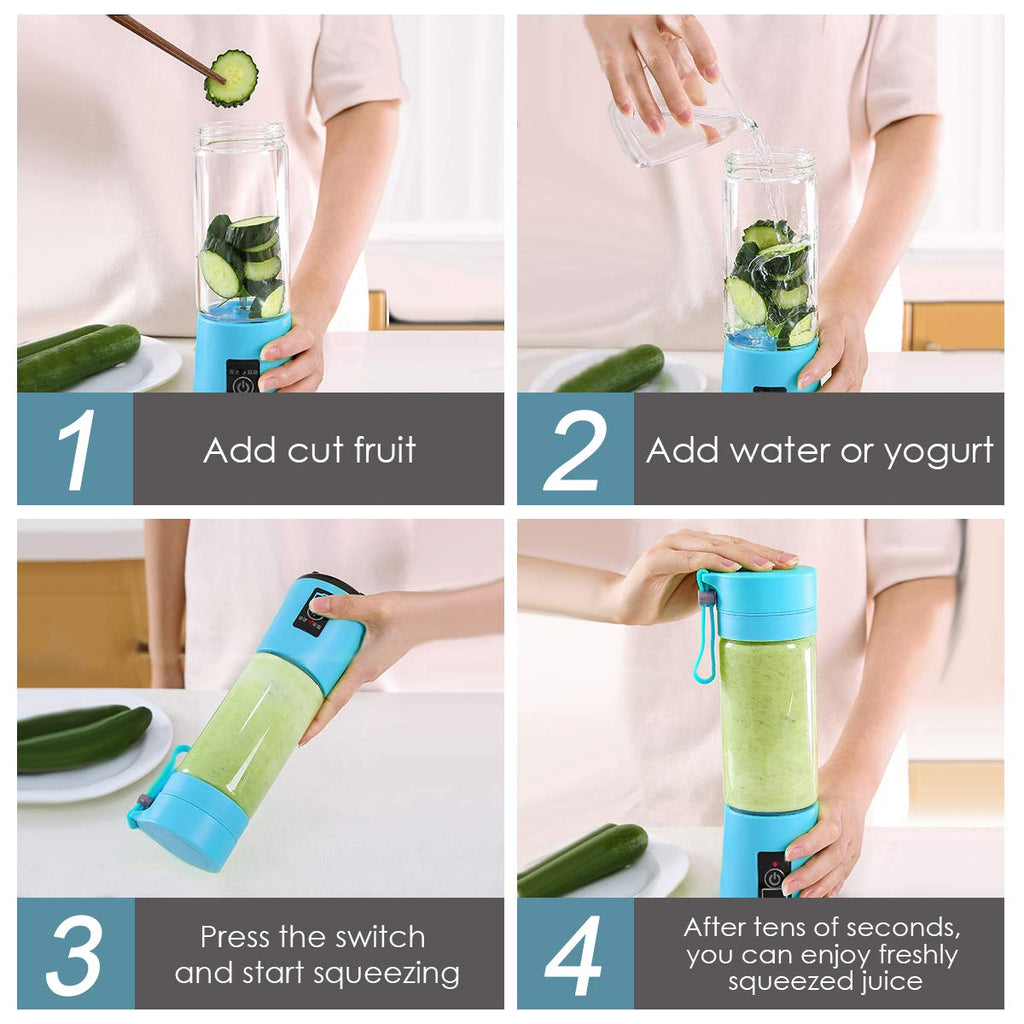 Mini Portable USB Blender