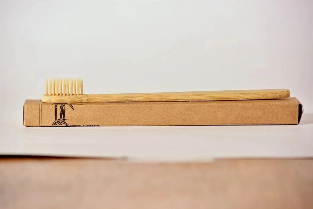 Bamboo Toothbrush. Soft, Eco-Friendly — image 2 of 8