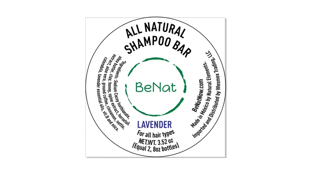 All-Natural Shampoo Bar. Plastic-Free — image 12 of 19