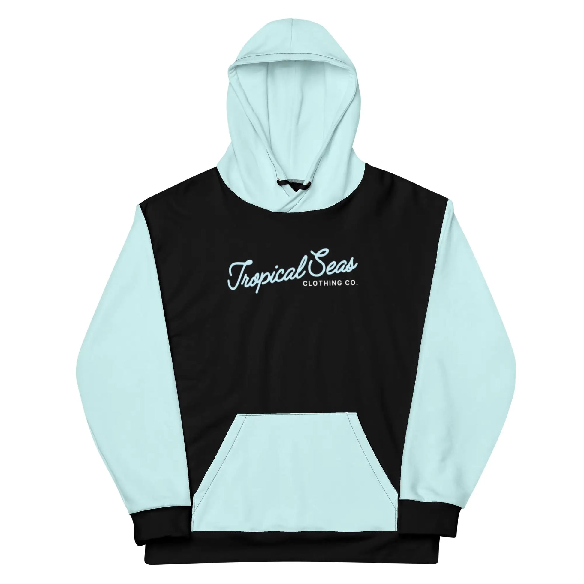 Bahama Blue Two-Tone Tropical Seas Hoodie — image 14 of 14