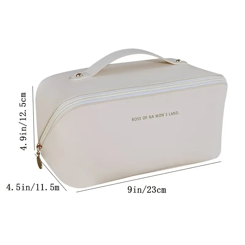 Large Travel Cosmetic Bag, a travel cosmetic bag for travel toiletries — image 4 of 10