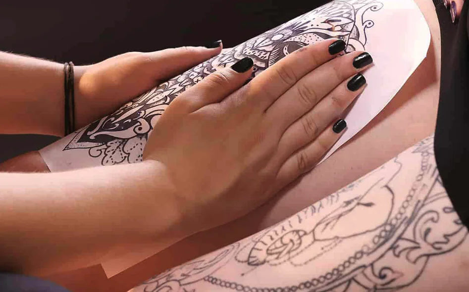 Tattoo Transfer Paper Stencil Carbon Thermal Tracing Hectograph Supplies Sheets — image 24 of 24