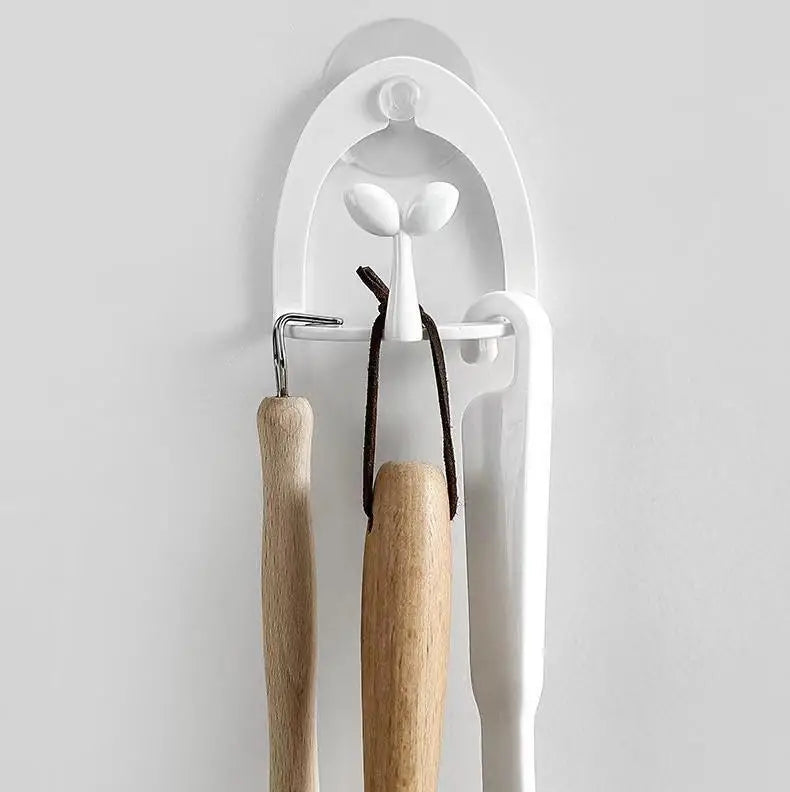 Multifunctional Kitchen Sink Organizer with Suction Cup — image 5 of 6