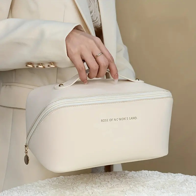 Large Travel Cosmetic Bag, a travel cosmetic bag for travel toiletries — image 5 of 10