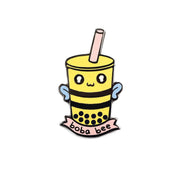 Boba Tea Bee Needle Minder — image 1 of 3