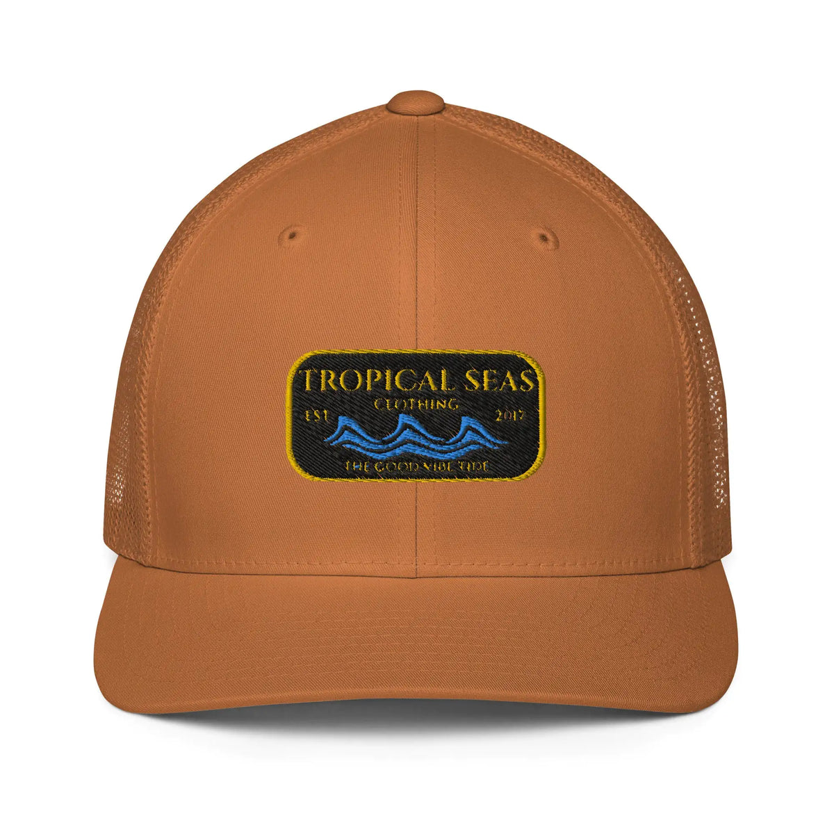 Steady Wave Mesh Trucker Hat — image 9 of 9