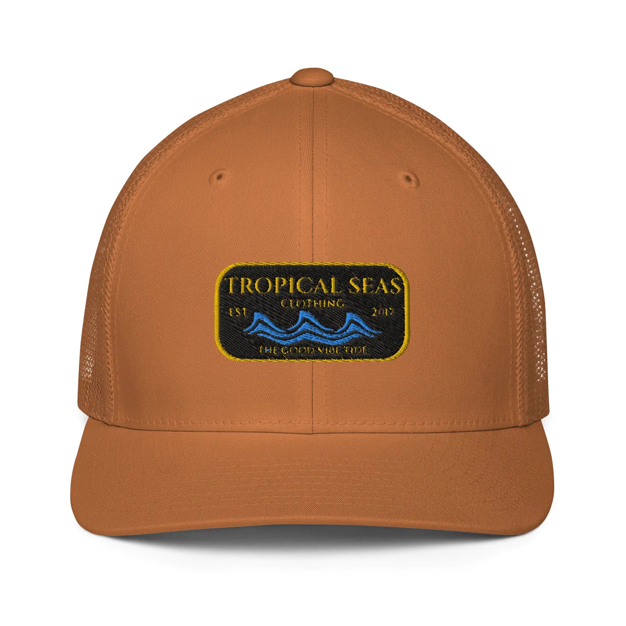 Steady Wave Mesh Trucker Hat — image 9 of 9