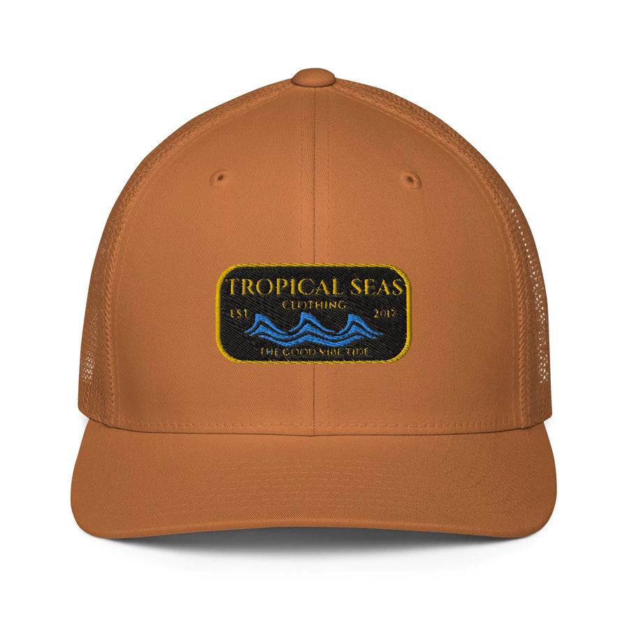 Steady Wave Mesh Trucker Hat — image 9 of 9