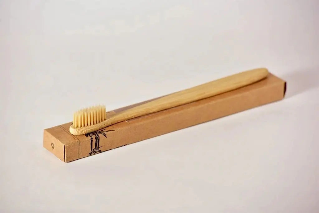 Bamboo Toothbrush. Soft, Eco-Friendly — image 6 of 8