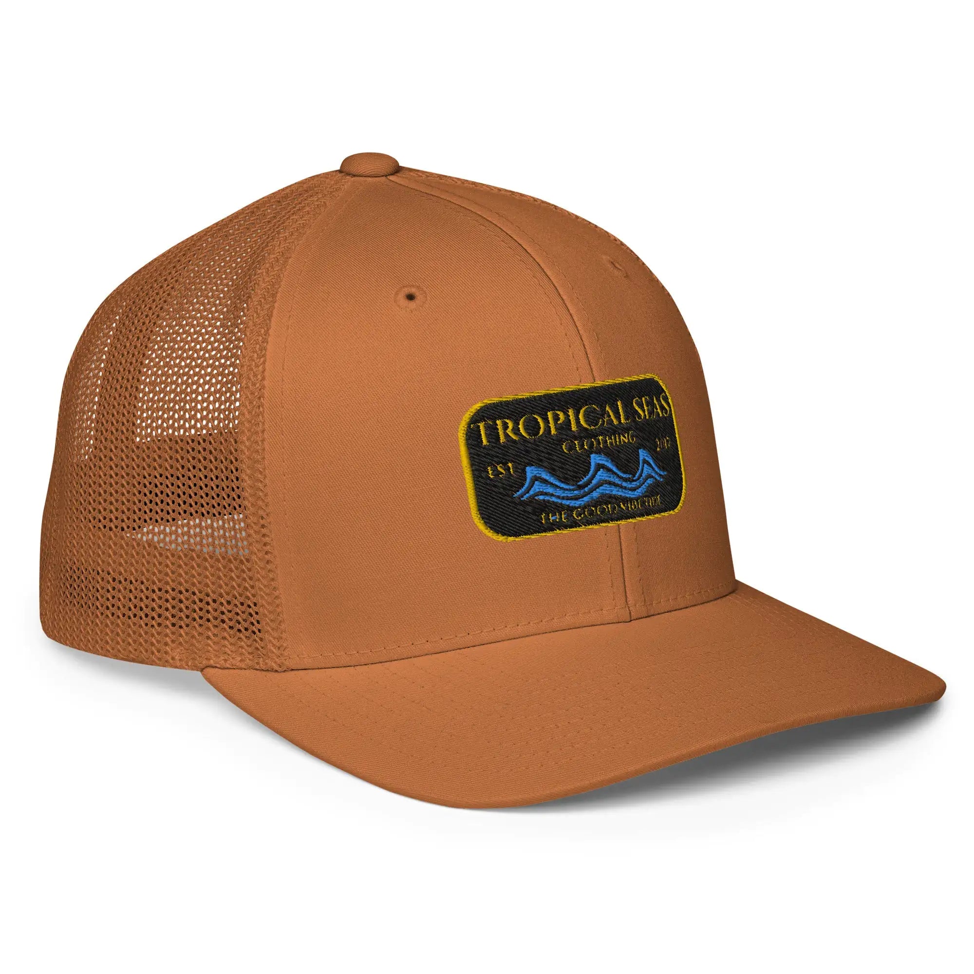 Steady Wave Mesh Trucker Hat — image 5 of 9