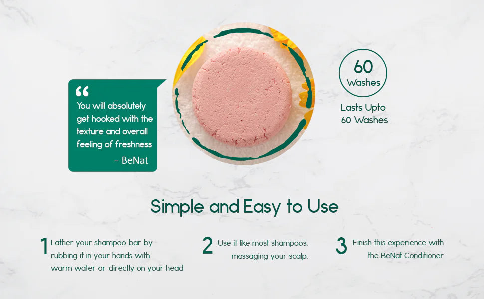All-Natural Shampoo Bar. Plastic-Free — image 7 of 19