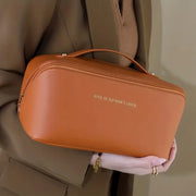 Large Travel Cosmetic Bag, a travel cosmetic bag for travel toiletries — image 1 of 10