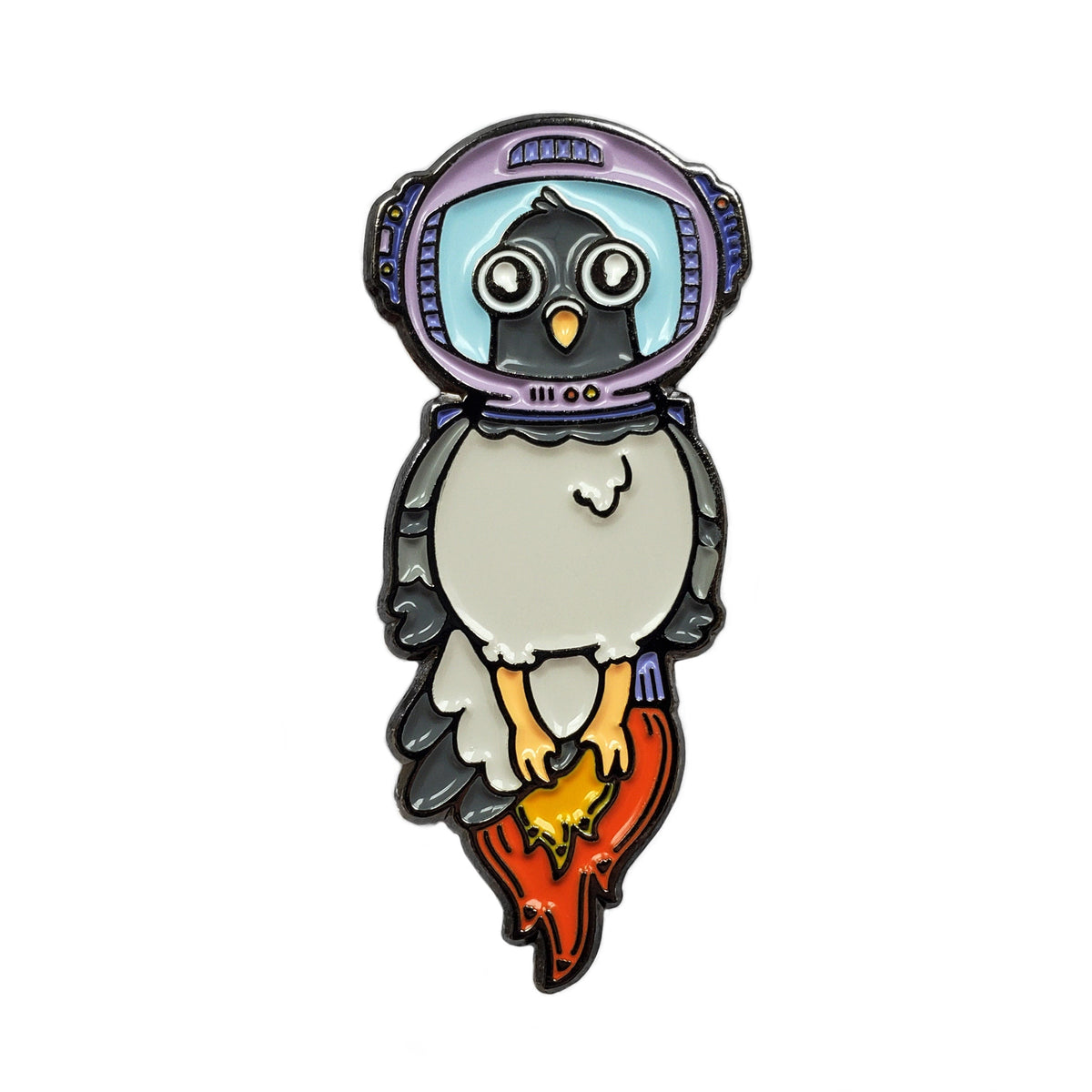 Astronaut Pigeon Golf Ball Marker — Magnetic — photo 1 of 3