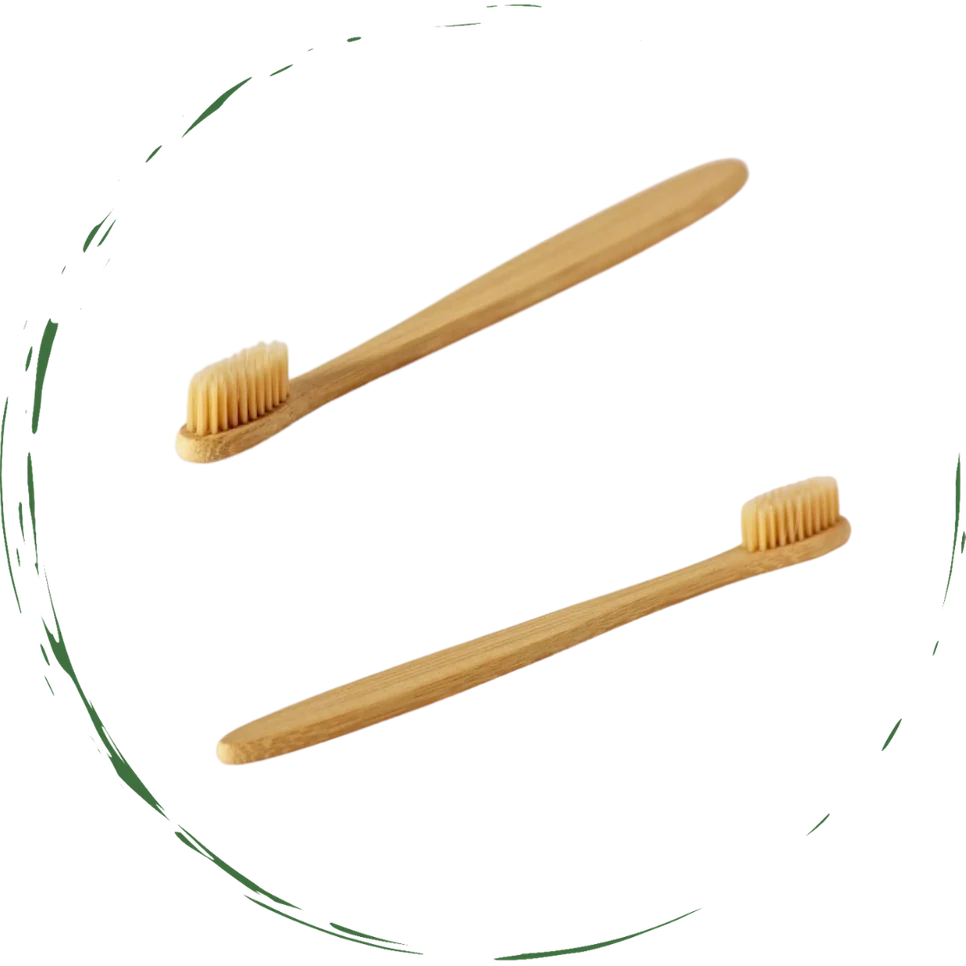 Bamboo Toothbrush. Soft, Eco-Friendly — image 3 of 8