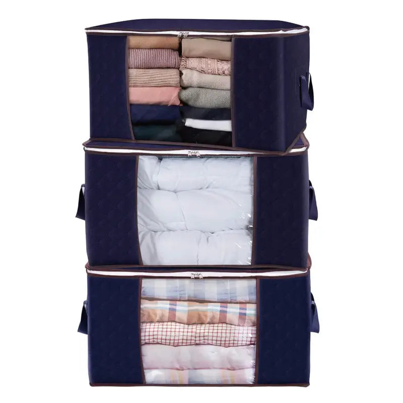 3pcs Quilt Dust Storage Bags for Home Organization — image 6 of 6