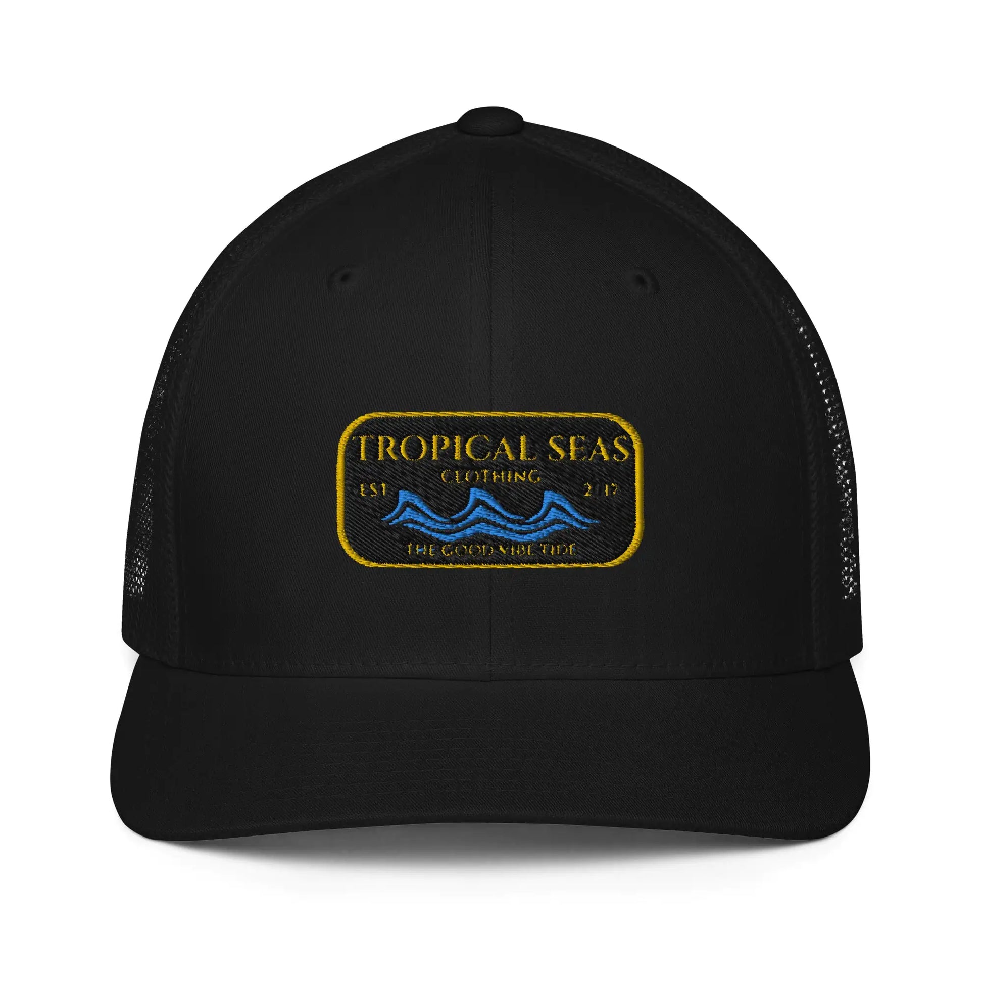Steady Wave Mesh Trucker Hat — image 7 of 9