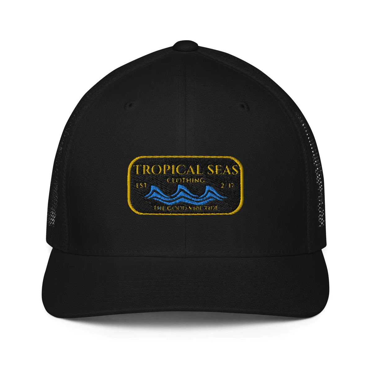 Steady Wave Mesh Trucker Hat — image 7 of 9
