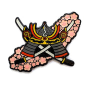 Sakura Samurai Pin — image 1 of 4