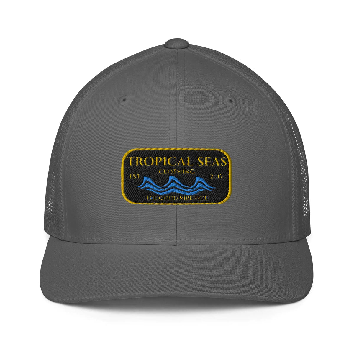 Steady Wave Mesh Trucker Hat — image 8 of 9
