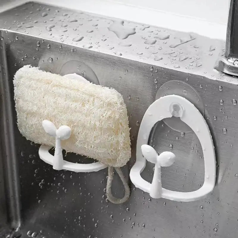 Multifunctional Kitchen Sink Organizer with Suction Cup — image 1 of 6