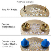 Snowflake Pin — image 1 of 5