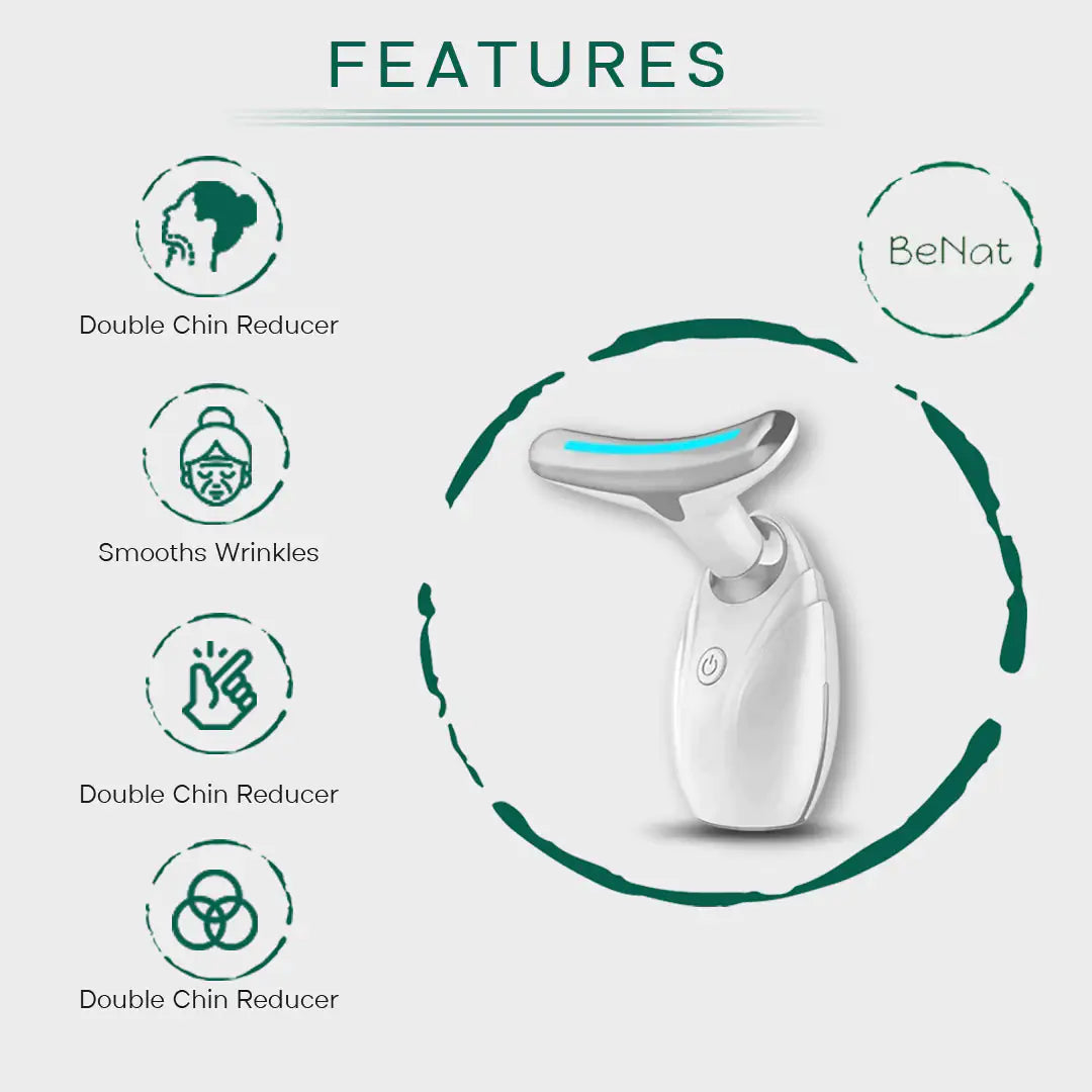 Neck & Face Lifting LED Therapy Device — image 5 of 7