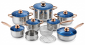 Batería Profesional SteelSilver - Acero Quirúrgico T-304