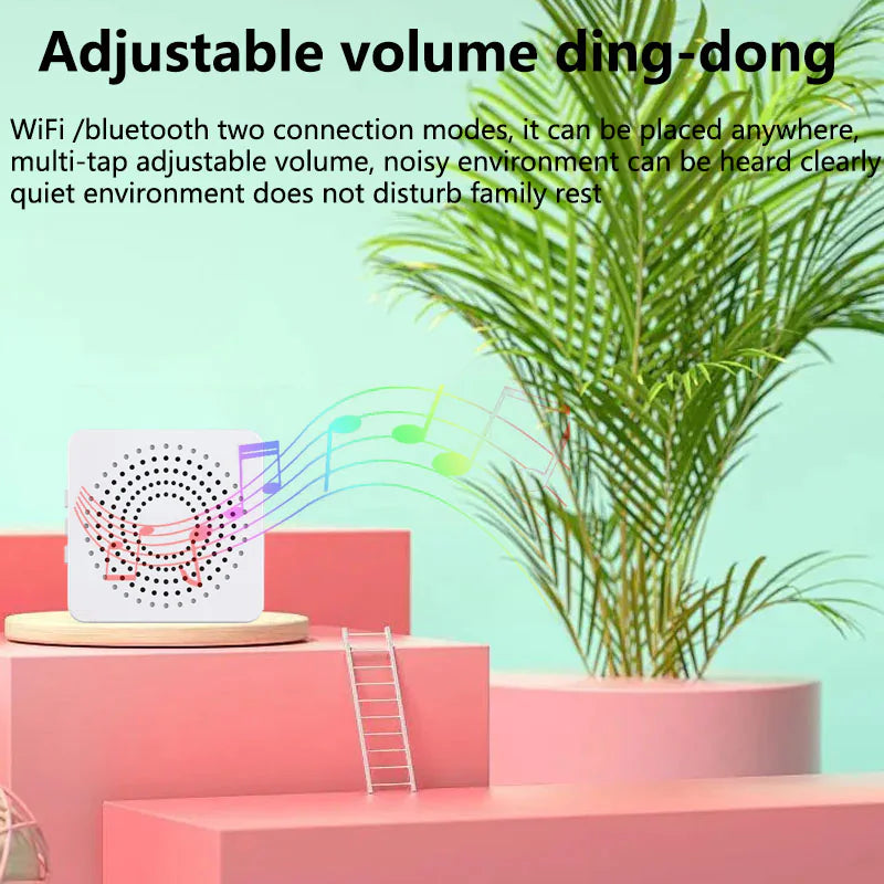 Wireless Security WiFi Smart Doorbell Intercom Video Camera Bell Chime Door Ring — image 6 of 24