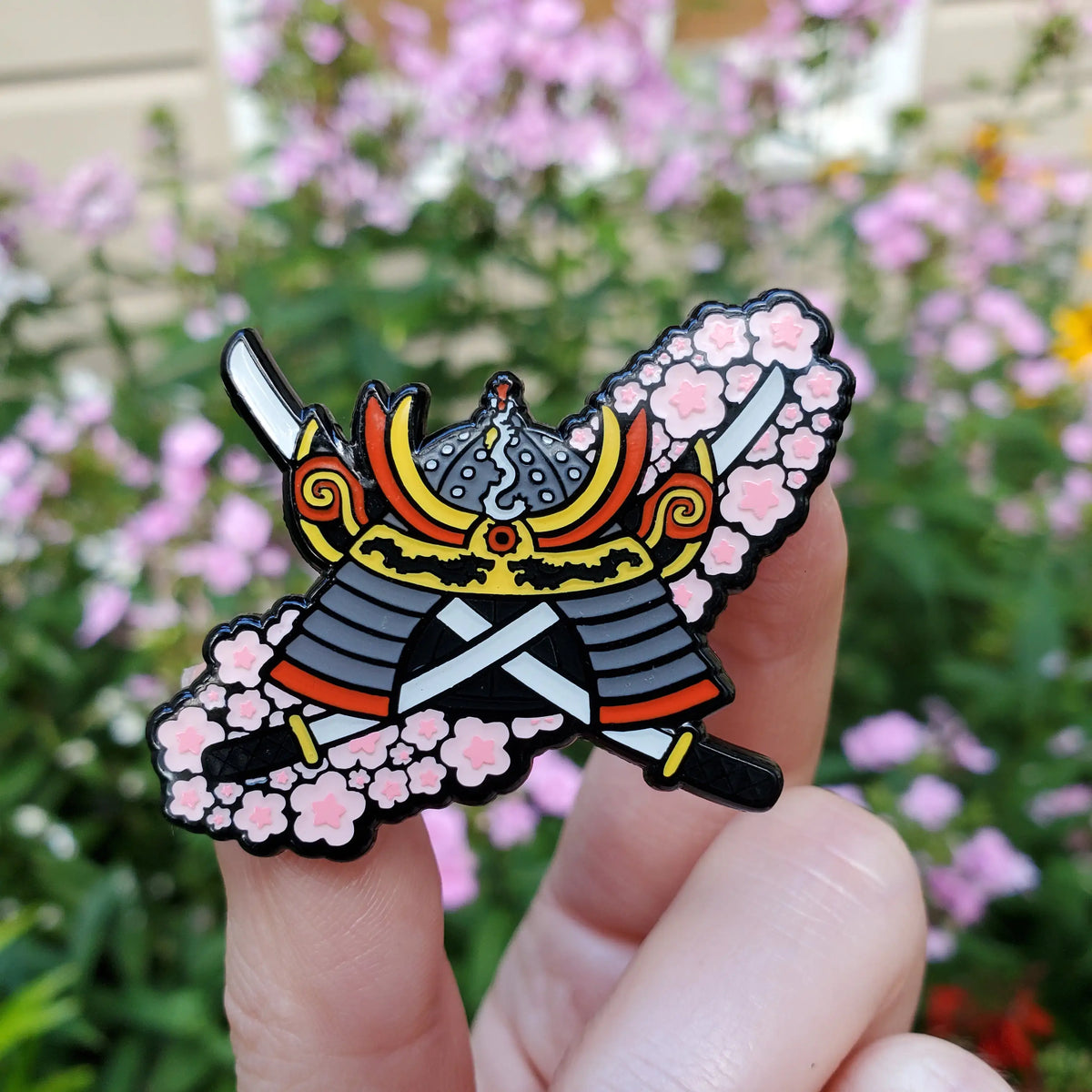 Sakura Samurai Pin — image 3 of 4