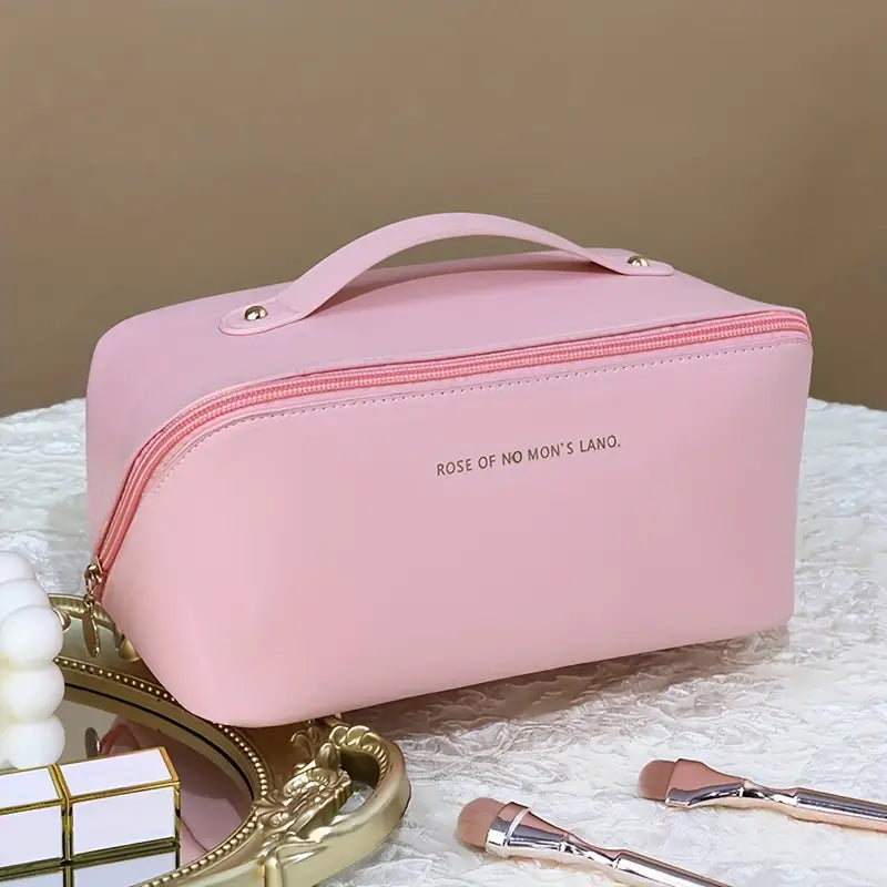 Large Travel Cosmetic Bag, a travel cosmetic bag for travel toiletries — image 8 of 10