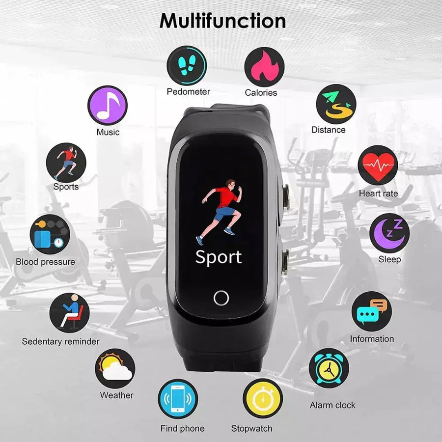 2-In-1 Smart Watch & Earbuds Fitness True Wireless Combo — image 11 of 15