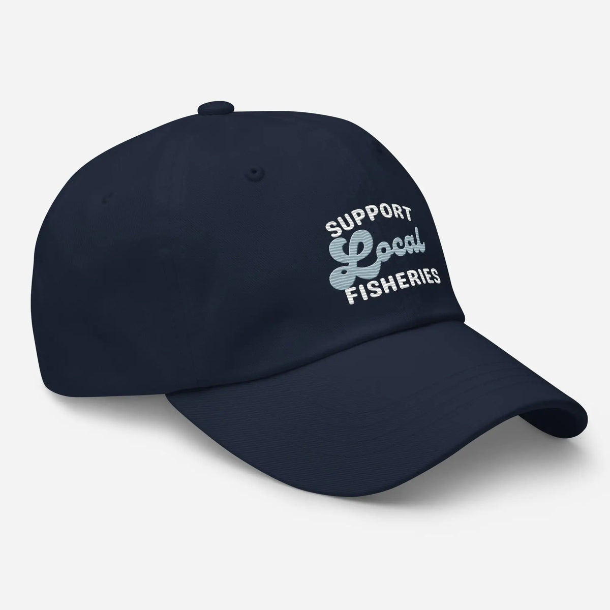Local Fisheries Dad hat — image 3 of 15
