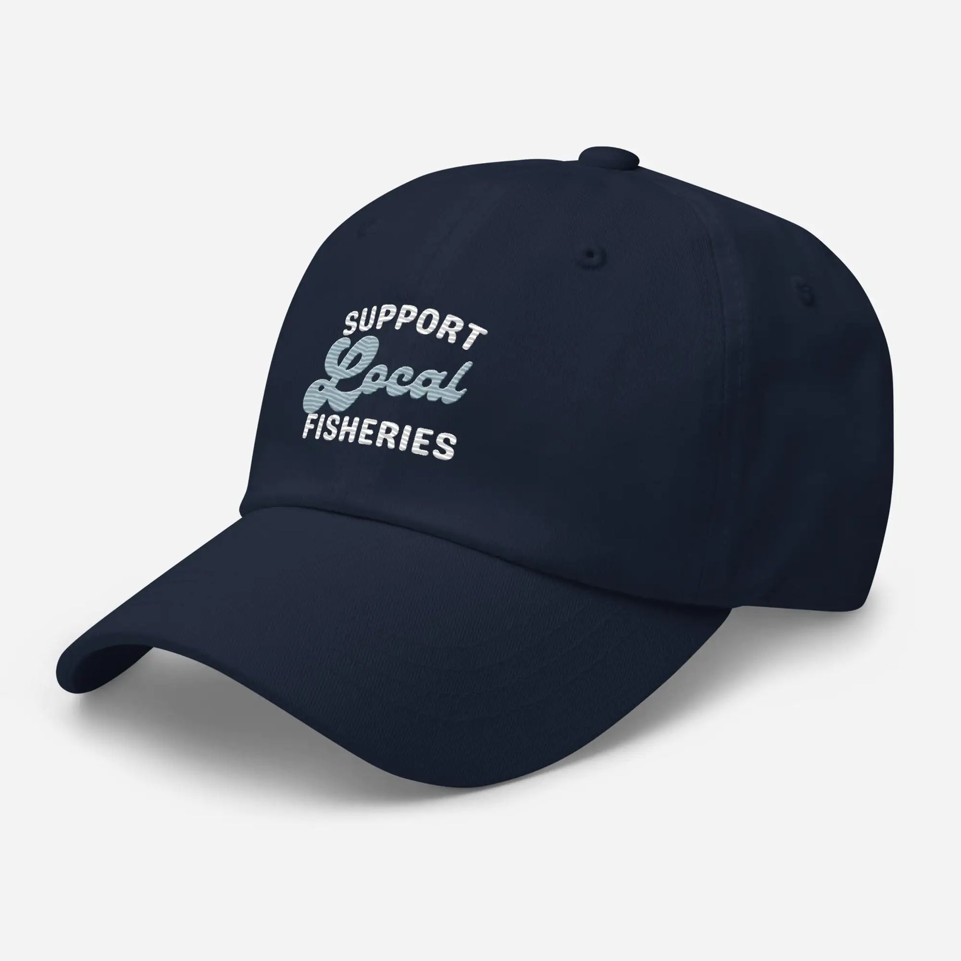 Local Fisheries Dad hat — image 4 of 15