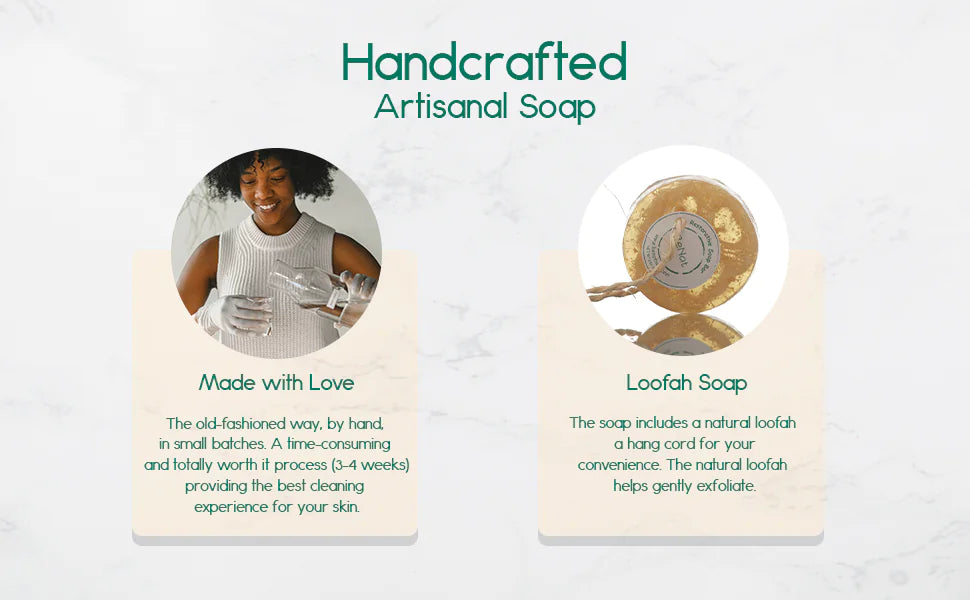 Restorative Soap Bar. Oat, Honey, and Olive Oil — image 8 of 10