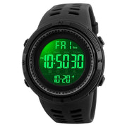 SKMEI Men's Digital Army Military Sport Quartz Analog Chrono Watch US — image 3 of 12
