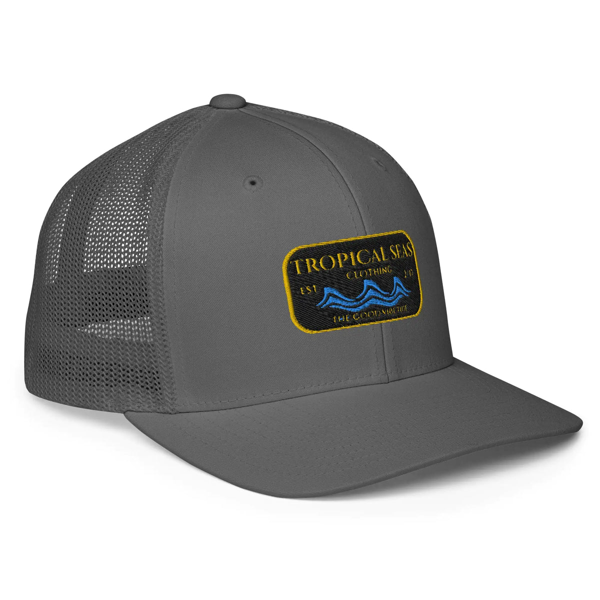Steady Wave Mesh Trucker Hat — image 3 of 9