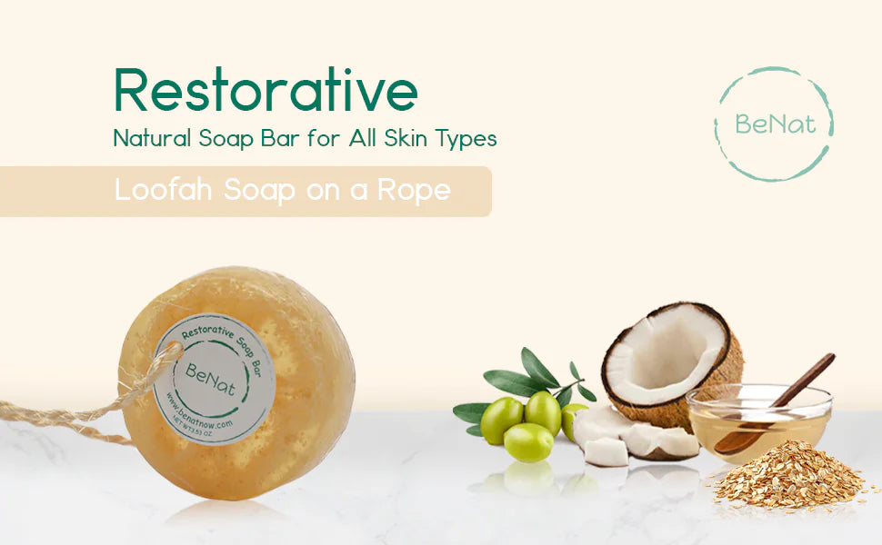 Restorative Soap Bar. Oat, Honey, and Olive Oil — image 2 of 10