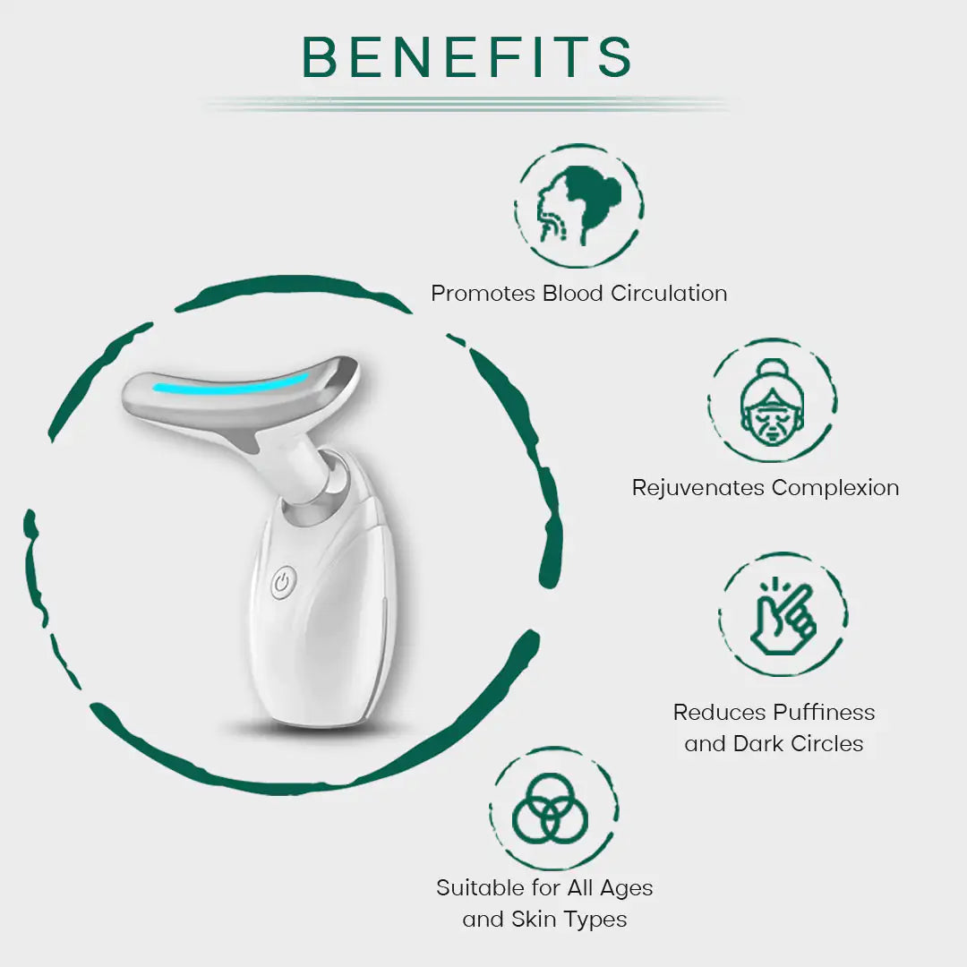 Neck & Face Lifting LED Therapy Device — image 2 of 7
