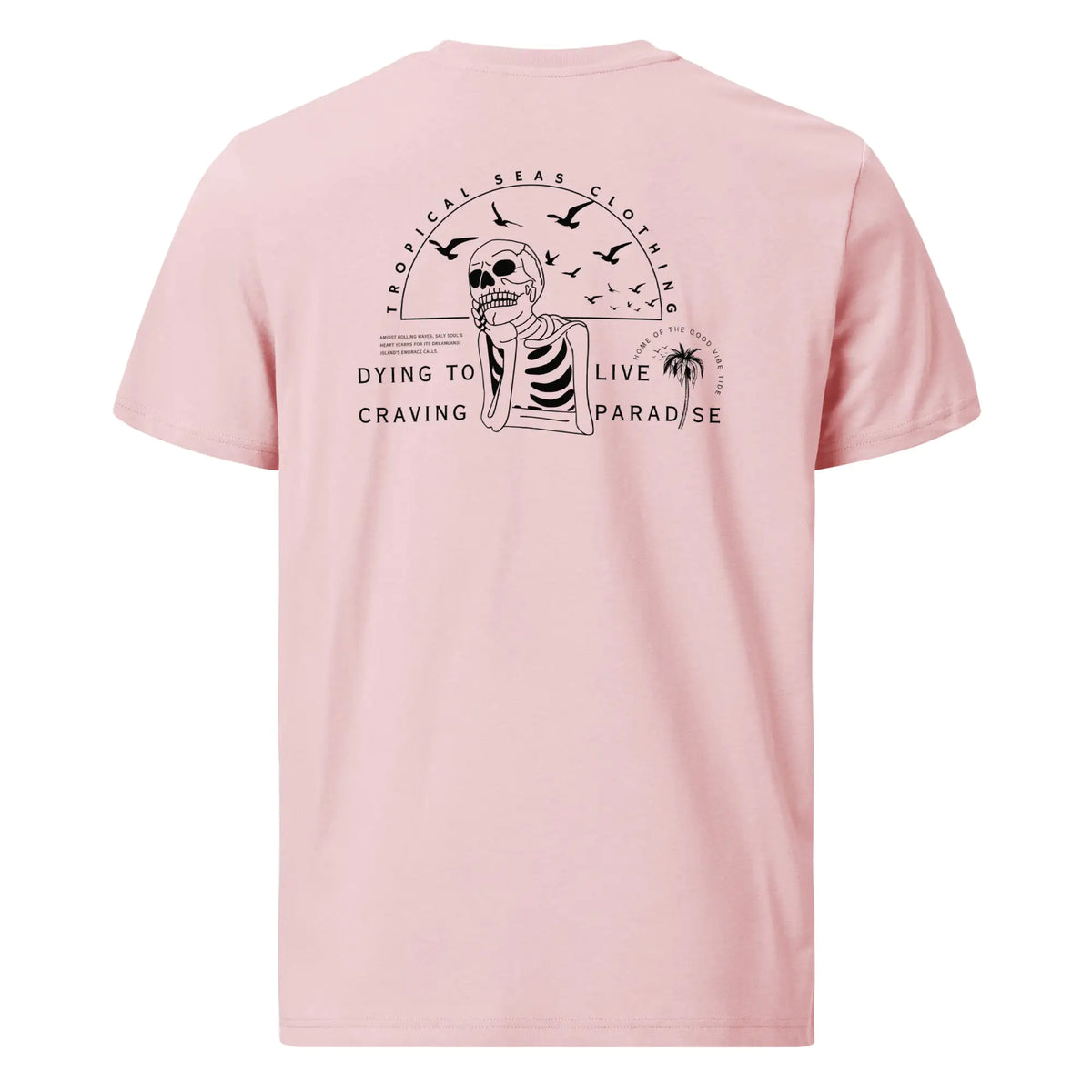 Craving Paradise Skeleton Organic Cotton t-shirt — image 8 of 21