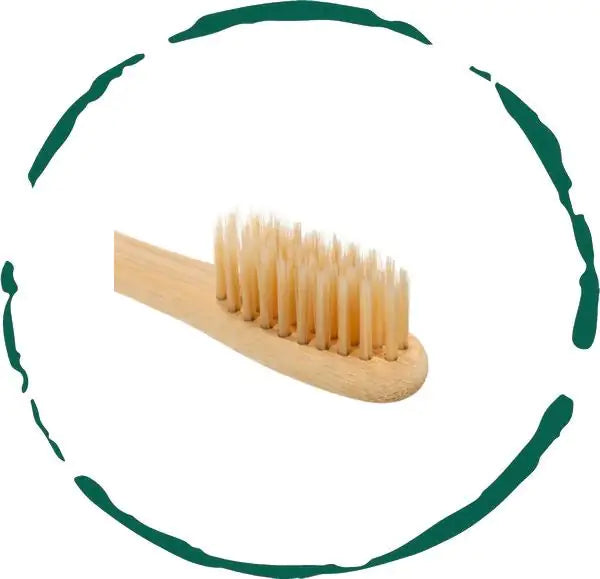 Bamboo Toothbrush. Soft, Eco-Friendly — image 1 of 8
