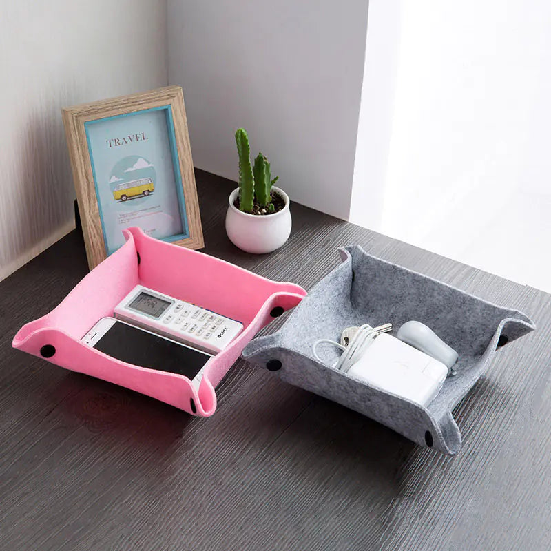 Felt Desk Organizer, a desk organizer for home office — image 4 of 8