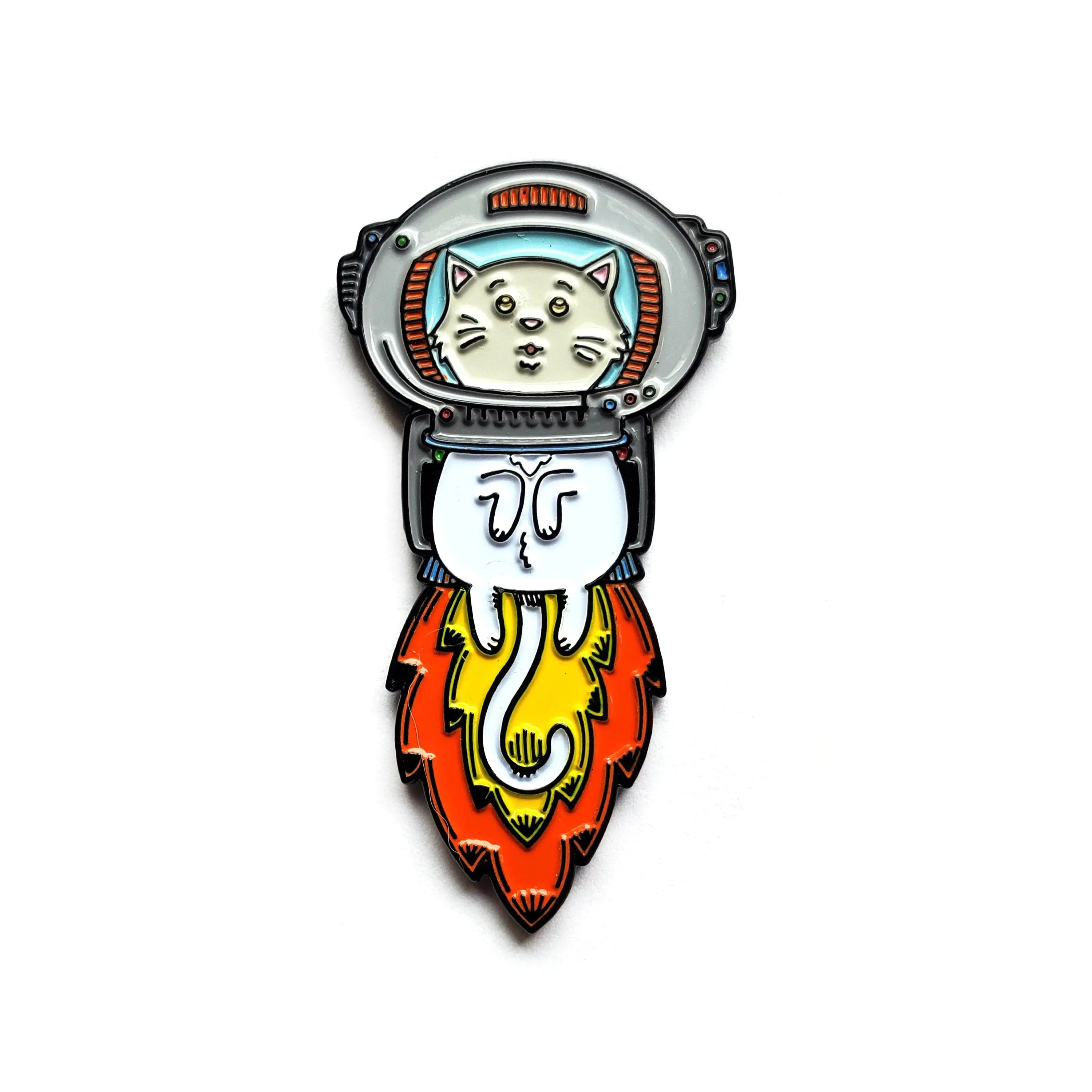 Astronaut Cat Needle Minder — image 1 of 3