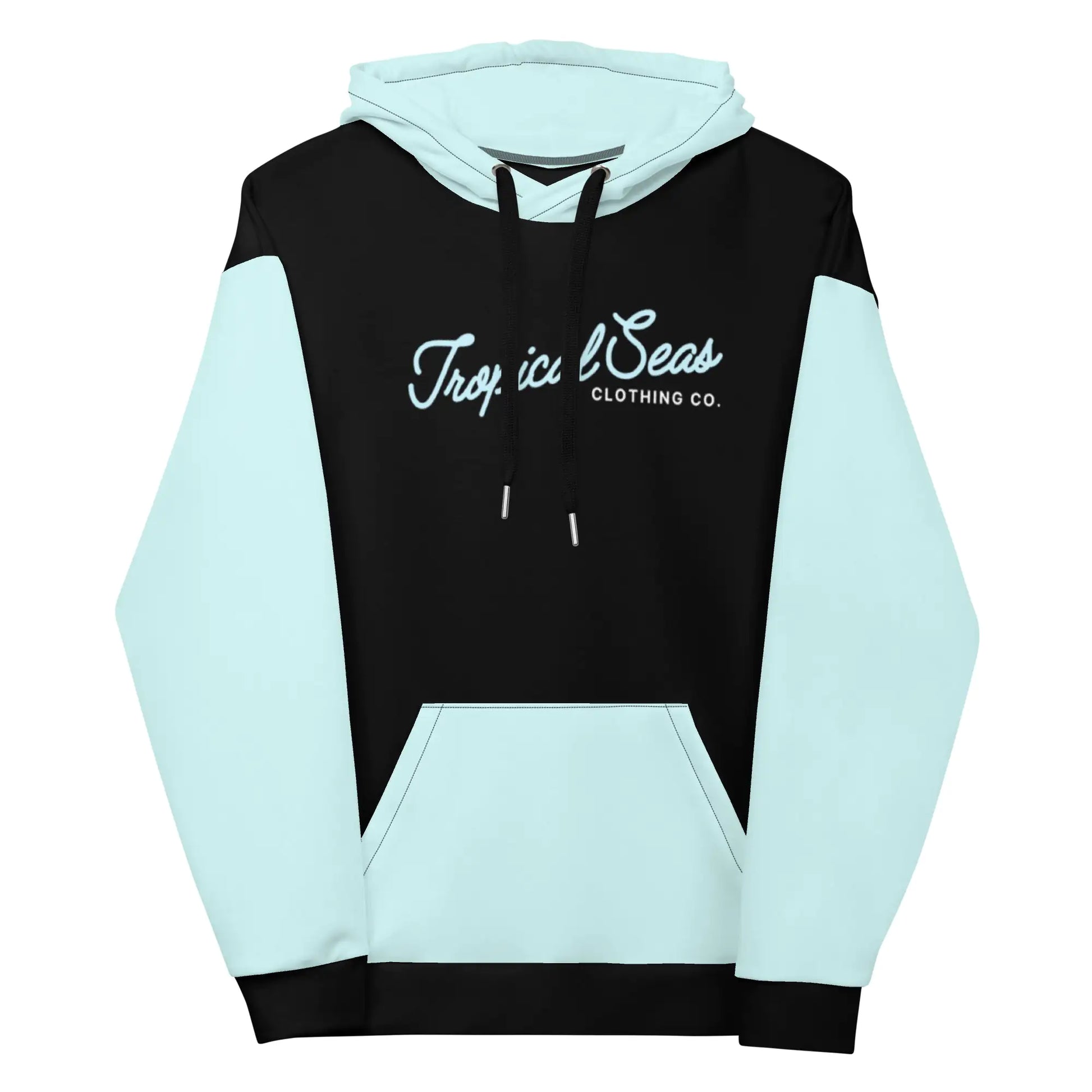 Bahama Blue Two-Tone Tropical Seas Hoodie — image 2 of 14