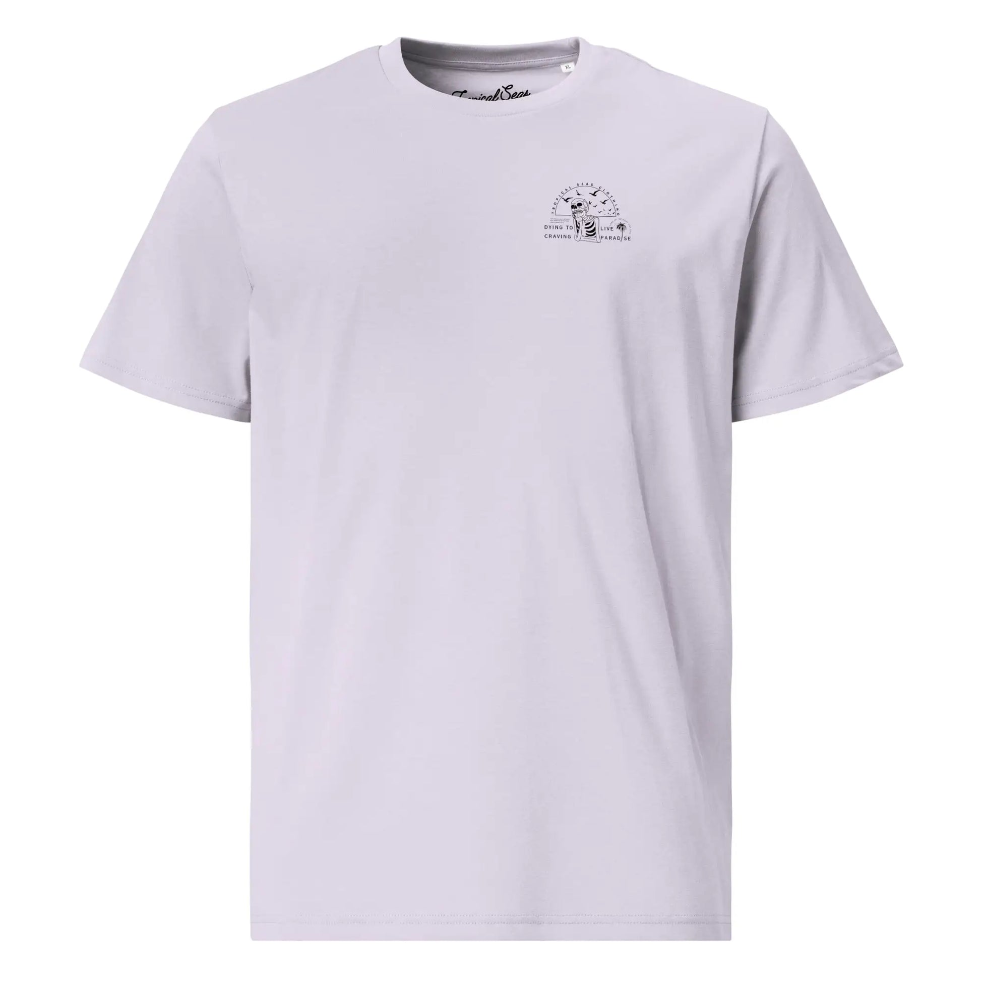 Craving Paradise Skeleton Organic Cotton t-shirt — image 2 of 21